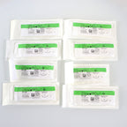 Surgical Specialty Look Nylon Black Monofilament 4-0 10"/25cm Suture 06/2022 x8