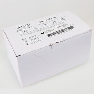 Ellman RF Electrosurgical Large Neutral Split Pads w/Cord IEC-NPD x25