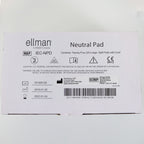 Ellman RF Electrosurgical Large Neutral Split Pads w/Cord IEC-NPD x25
