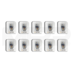 Sylfirm X XE-25 25-Pin 2mm Electrode Consumable Tip (10-Pack) - EXP 11/23/2026
