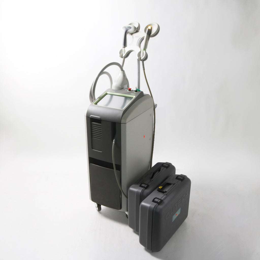 2017 Cutera Xeo NdYAG 1064 Laser 2 LOW SHOTS IPL Handpieces LimeLight ProWave LX