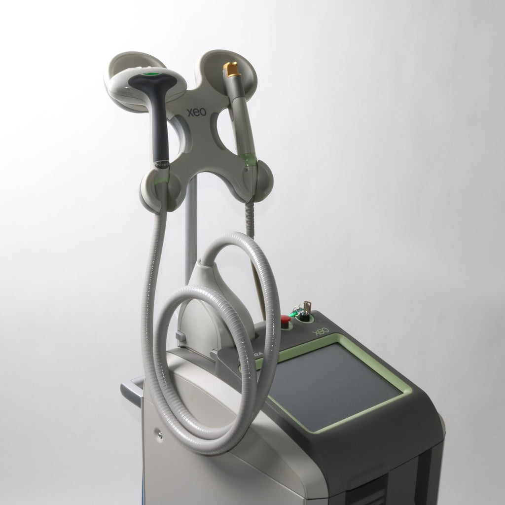 2017 Cutera Xeo NdYAG 1064 Laser 2 LOW SHOTS IPL Handpieces LimeLight ProWave LX