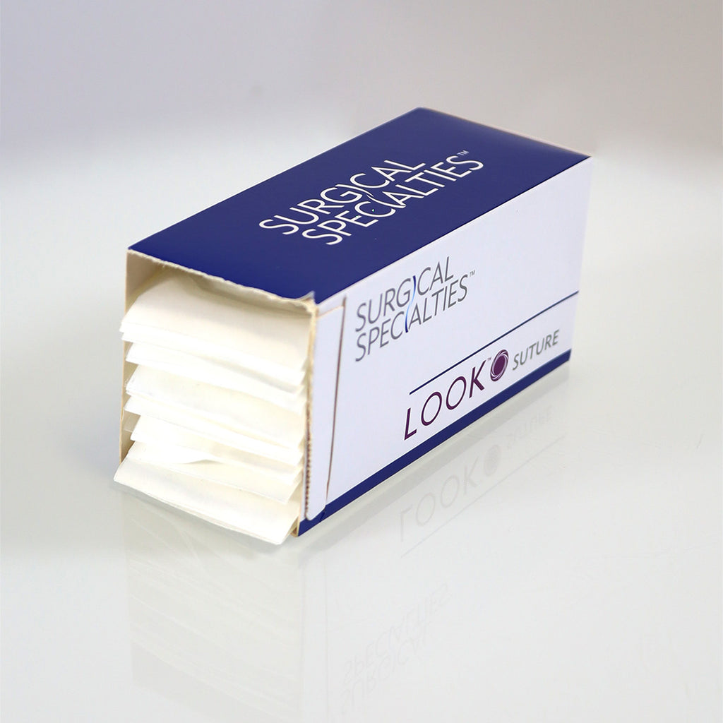 Surgical Specialty Look 918 Nylon Monofilament 5-0 18"/45cm Suture 09/2021 x13