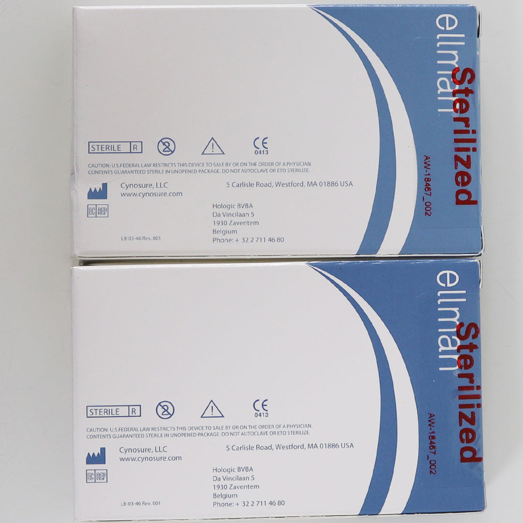 Cynosure Elllman EMPIRE MICROINCISION Needle Electrodes TEE305 x2 Pack 05/2025
