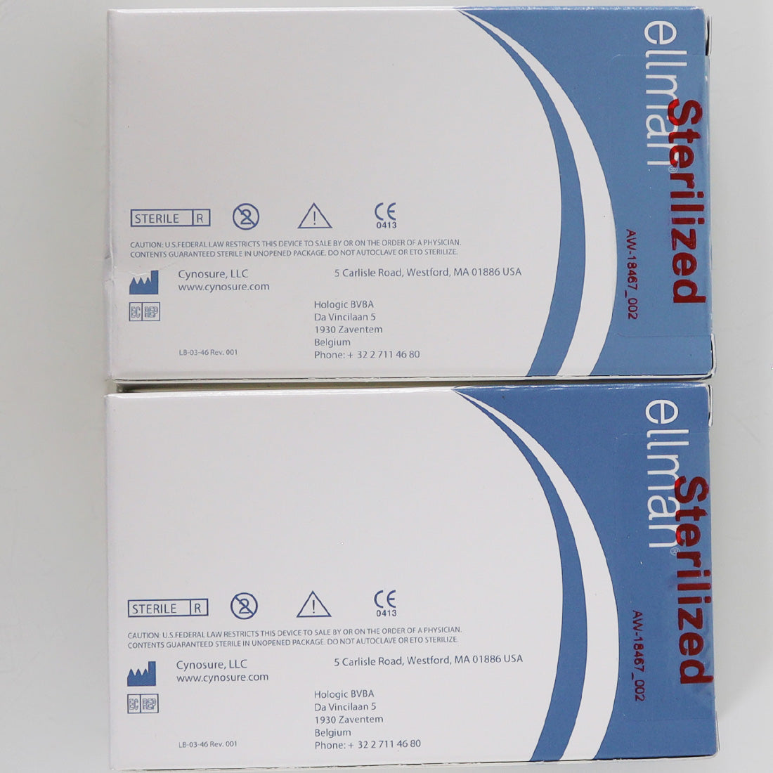 Cynosure Elllman EMPIRE MICROINCISION Needle Electrodes TEE305 x2 Pack 05/2025