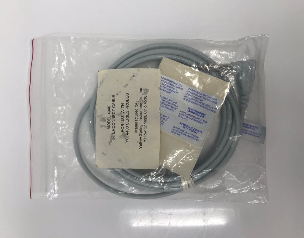 YSI Temperature Adapter Cable Compatible Dual Pin Connection 4940 DYSI30AD0
