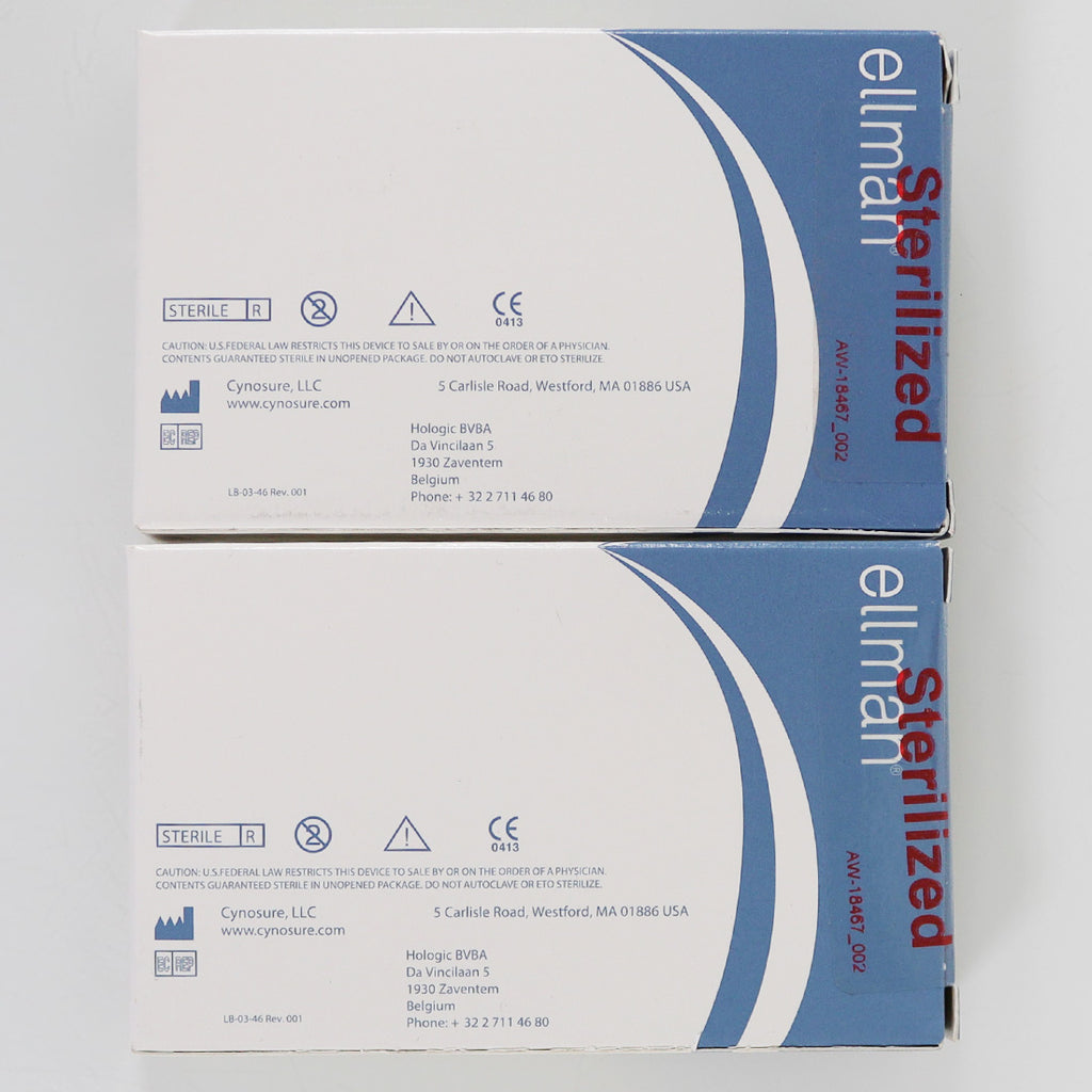 Cynosure Elllman EMPIRE MICROINCISION Needle Electrodes TEE305 x2 Pack 07/2024
