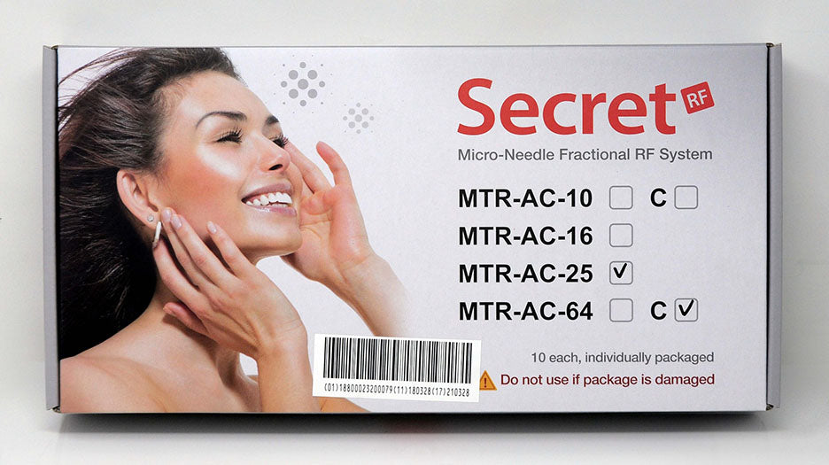 Zarin 25 Pin Microneedle Cartridge SecretRF Secret RF MTR-AC-C-25 (x10Pcs)