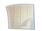 Zarin Pico Care 450 Laser System Part - Left Side Exterior Housing Body Panel