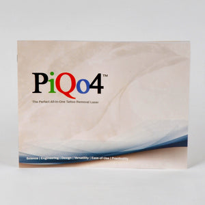 ZARIN PiQo4 Tattoo Removal Laser Marketing Technical Specs Color Brochure