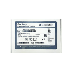Zeltiq CoolSculpting CoolAdvantage Gel Trap 8pk BRZ-GT1-1X0-008 Exp 2022-09-12