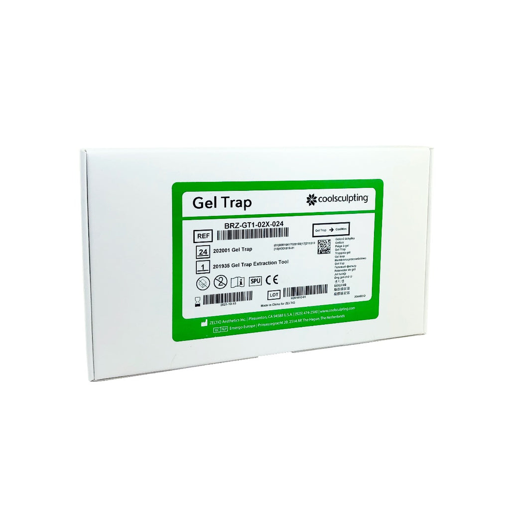 Zeltiq CoolSculpting CoolMini Gel Trap BRZ-GT1-02X-024 Exp. 10/10/21 - 24 Pack
