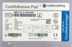 Zeltiq CoolSculpting Cool ADVANTAGE BRZ-GL3-160-008 CoolAdhesive Pads 8PK 2020