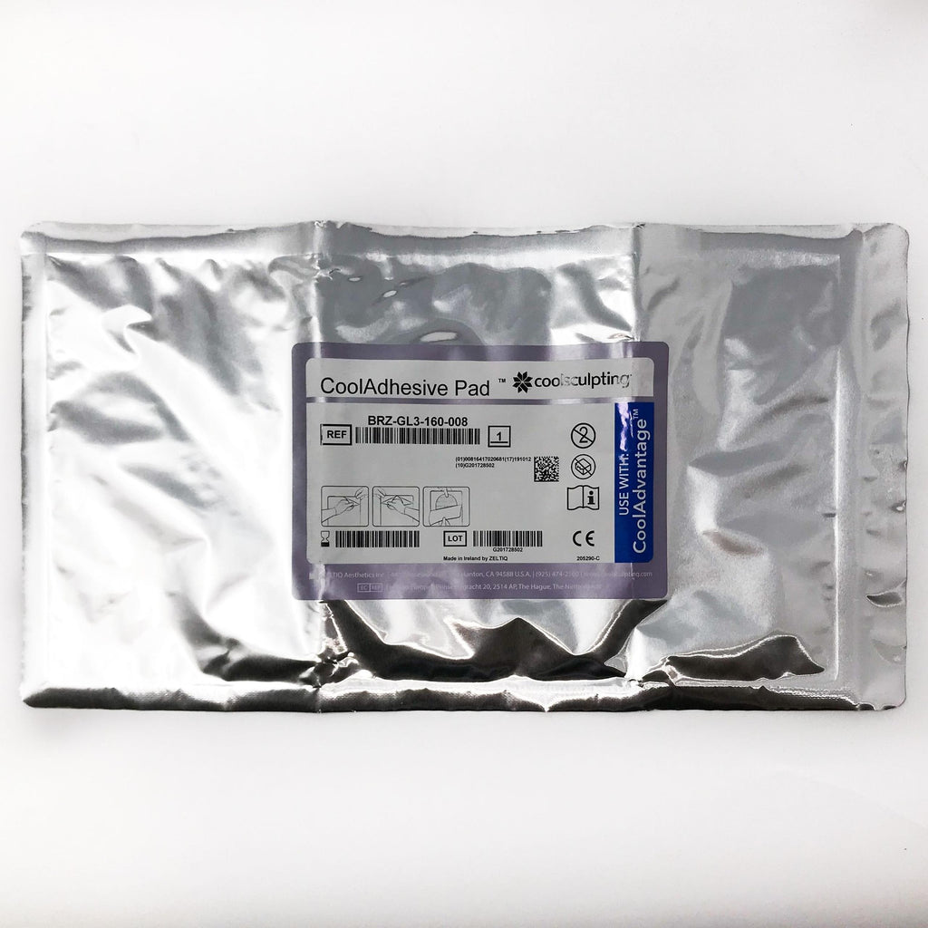Zeltiq CoolSculpting CoolAdhesive Pad BRZ-GL3-160-008 EXP 6/9/2019 7PK