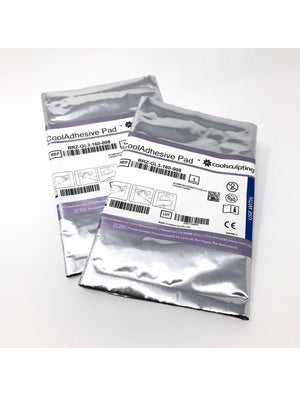 Zeltiq CoolSculpting CoolAdvantage Adhesive Pads BRZ-GL3-160-008 10/25 x2