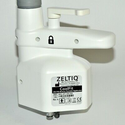 Zeltiq CoolSculpting CoolFit Breeze Vacuum Applicator BRZ-AP1-066-000 Hand piece