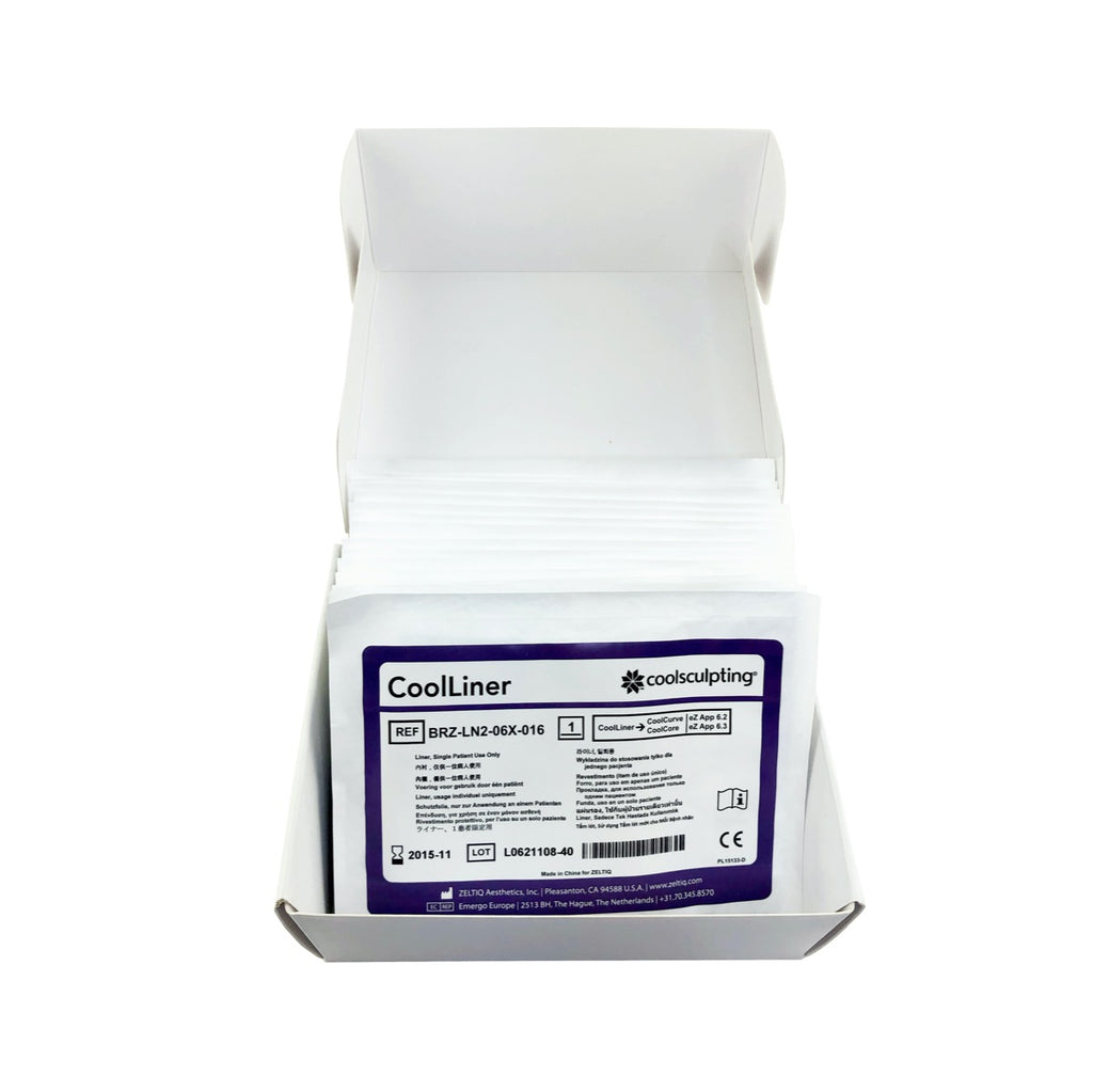 Zeltiq CoolSculpting CoolLiner BRZ-LN2-06X-016 Exp. 11/2015 - 16 Pack