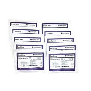 Zeltiq CoolSculpting CoolLiner CoolCurve CoolCore BRZ-LN2-06X-016 08/16 - 10 Pack