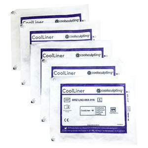 Zeltiq CoolSculpting CoolLiner CoolCurve CoolCore BRZ-LN2-06X-016 11/21 - 5 Pack