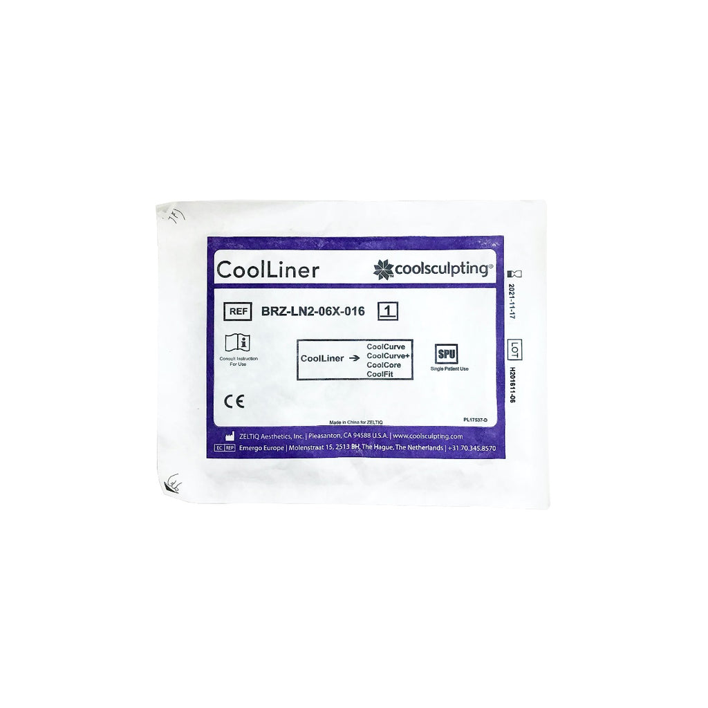 Zeltiq CoolSculpting CoolLiner CoolCurve CoolCore BRZ-LN2-06X-016 11/21 - 5 Pack
