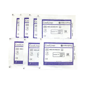 Zeltiq CoolSculpting CoolLiner CoolCurve CoolCore BRZ-LN2-06X-016 09/21 - 7 Pack