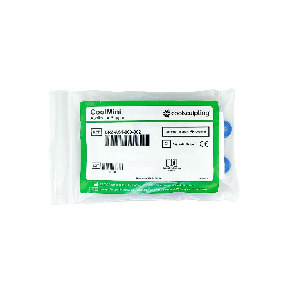 Zeltiq CoolSculpting CoolMini Applicator Support BRZ-AS1-000-002 - 2 Pack