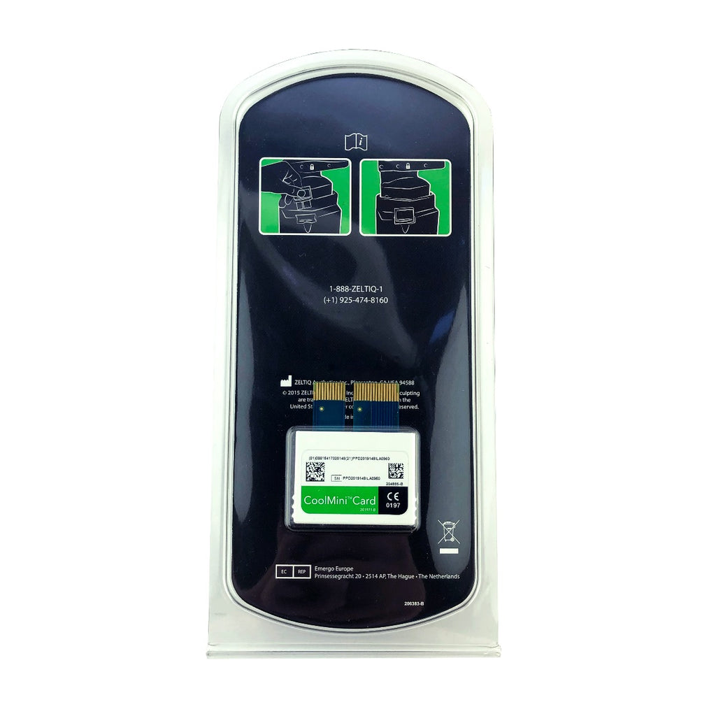 Zeltiq CoolSculpting CoolMini Card BRZ-CD4-02X-001 - 1 New Cycle Card