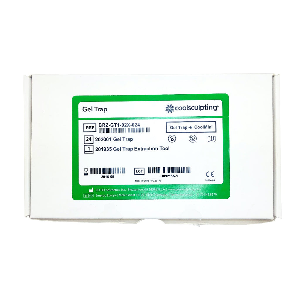 Zeltiq CoolSculpting CoolMini Gel Trap BRZ-GT1-02X-024 Exp. 09/2016 - 10 Pack