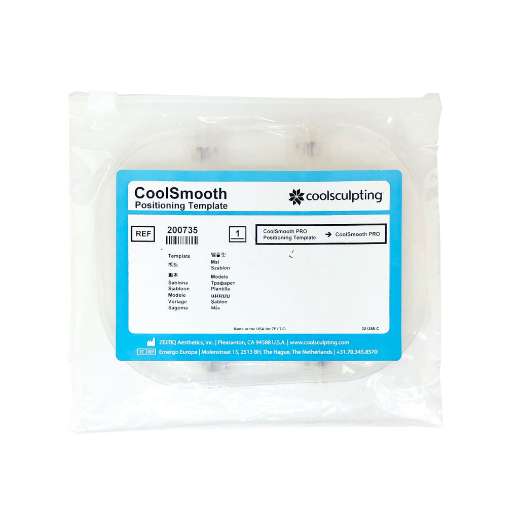 Zeltiq CoolSculpting CoolSmooth Pro Positioning Template 200735