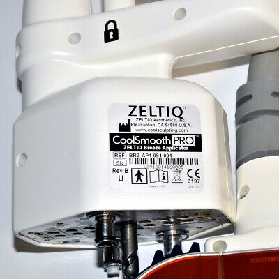 Zeltiq CoolSculpting CoolSmooth PRO Breeze Applicator BRZ-AP1-091-001 Handpiece