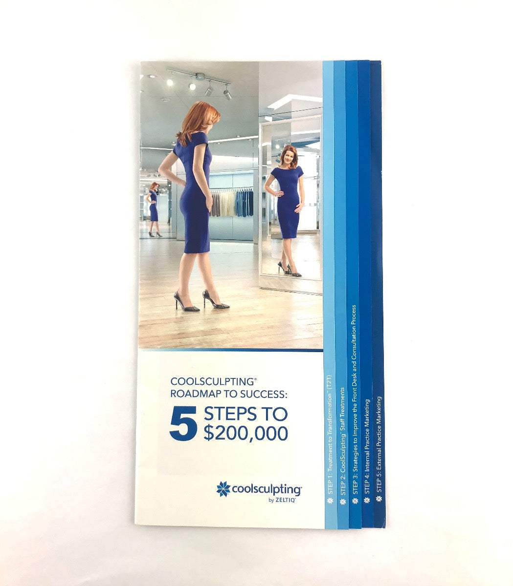 Zeltiq CoolSculpting Fat Reduction Roadmap to Success Brochure
