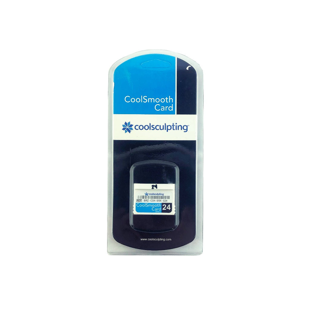 Zeltiq CoolSculpting CoolSmooth Card BRZ-CD4-09X-024 - 24 Treatment Cycles