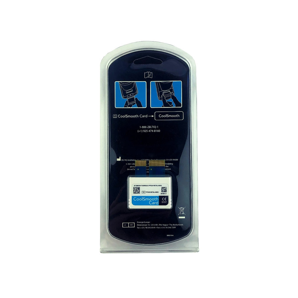 Zeltiq CoolSculpting CoolSmooth Card BRZ-CD4-09X-024 - 24 Treatment Cycles