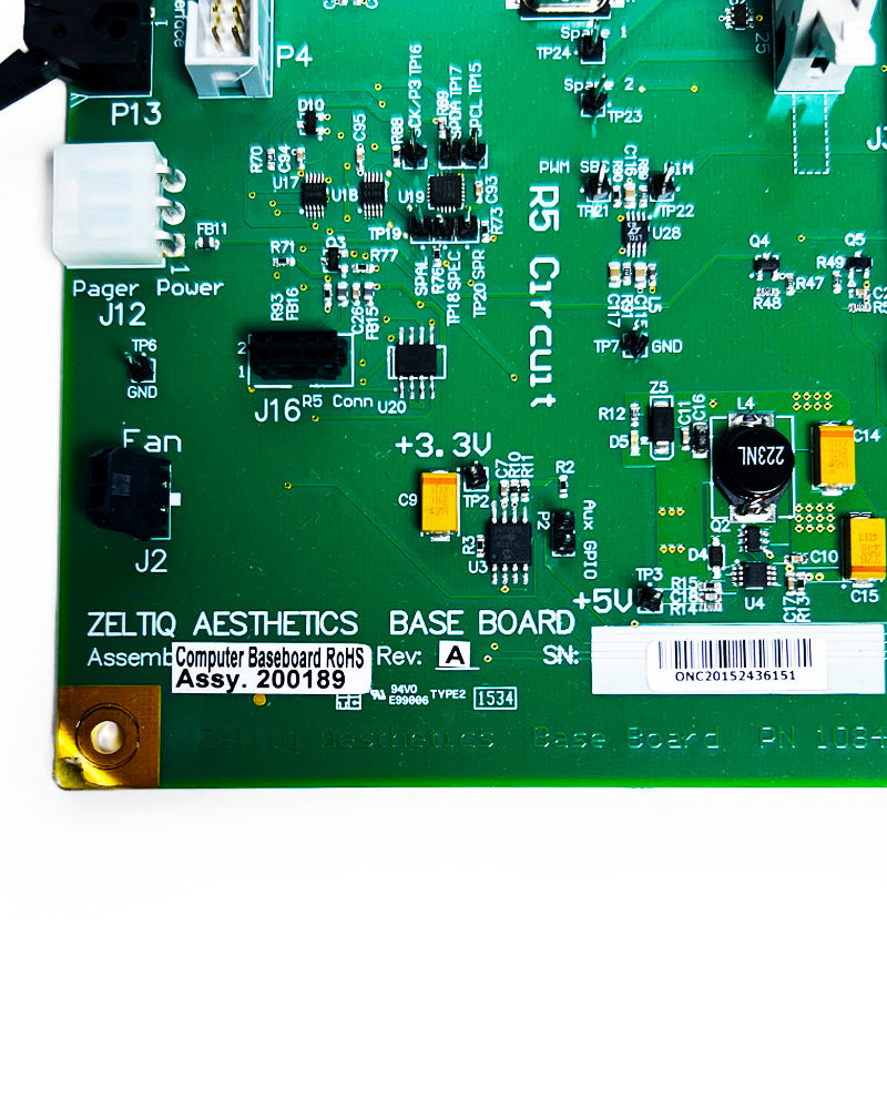 Zeltiq Aesthetics Computer Base Board PCB Motherboard Replacement PARTS 10841