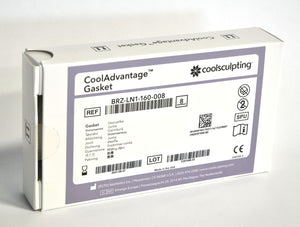 ZELTIQ CoolSculpting CoolAdvantage Applicator Gaskets BRZ-LN1-160-008 Exp-06/21
