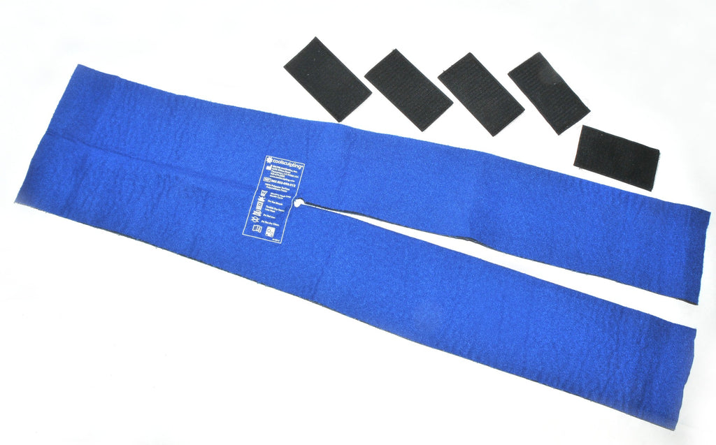 ZELTIQ CoolSculpting Cool Smooth Blue Comfort Straps BRZ-SS3-09X-012 -- 29" Long
