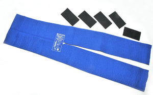 ZELTIQ CoolSculpting Cool Smooth Blue Comfort Straps BRZ-SS3-09X-012 -- 29" Long