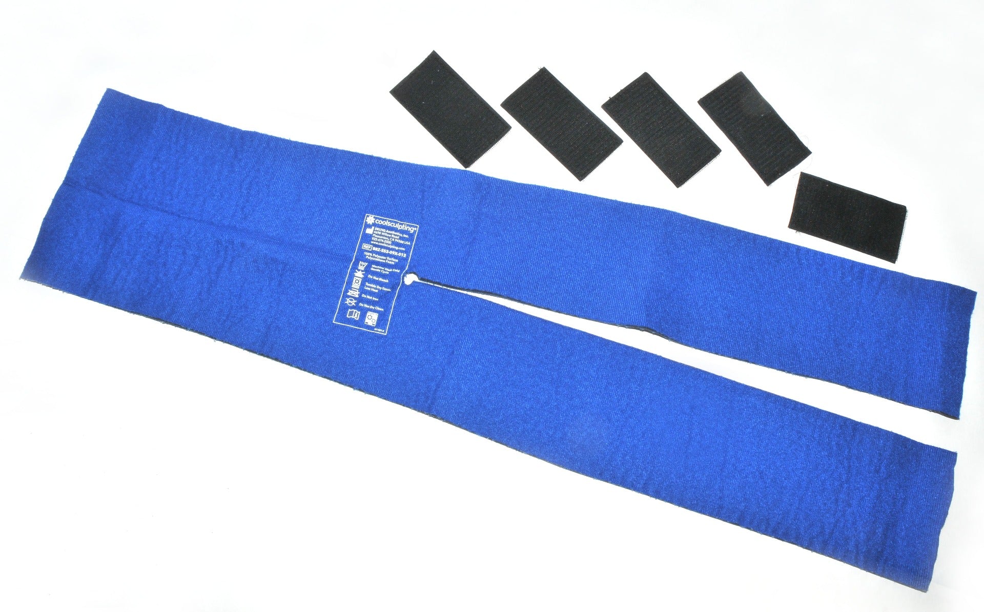 ZELTIQ CoolSculpting Cool Smooth Blue Comfort Straps BRZ-SS3-09X-012 -- 29" Long