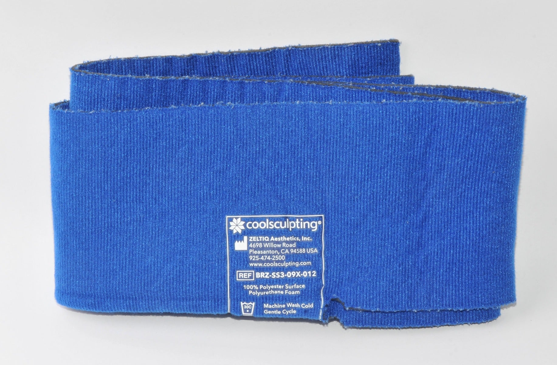ZELTIQ CoolSculpting Cool Smooth Blue Comfort Straps BRZ-SS3-09X-012 -- 29" Long