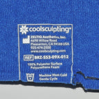 ZELTIQ CoolSculpting Cool Smooth Blue Comfort Straps BRZ-SS3-09X-012 -- 29" Long