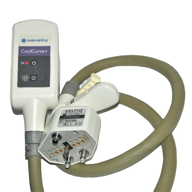 Zeltiq CoolSculpting CoolCurve+ Vacuum Applicator Handpiece BRZ-AP1-064-000 Plus