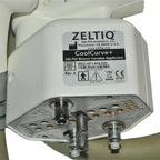 Zeltiq CoolSculpting CoolCurve+ Vacuum Applicator Handpiece BRZ-AP1-064-000 Plus