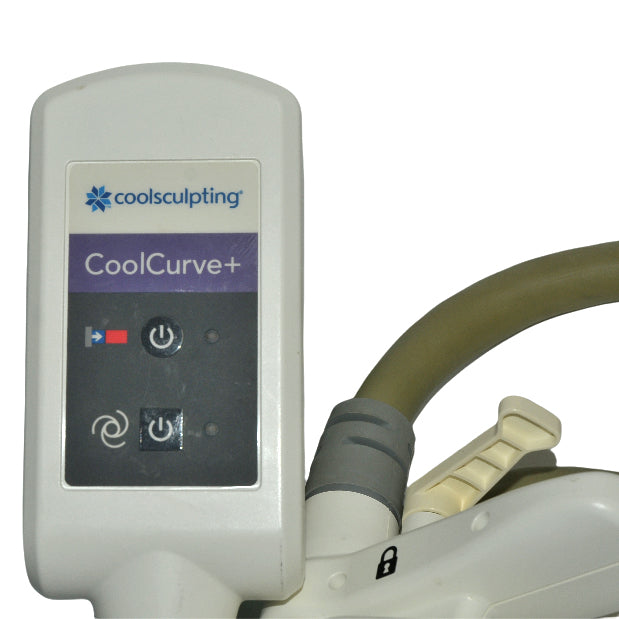 Zeltiq CoolSculpting CoolCurve+ Vacuum Applicator Handpiece BRZ-AP1-064-000 Plus