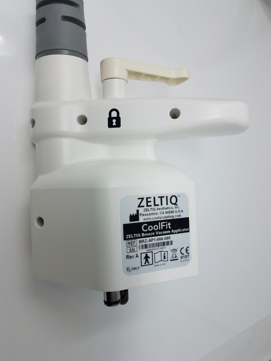 Zeltiq CoolFit Breeze Vacuum Applicator BRZ-AP1-066-000 Coolsculpting Cool Fit