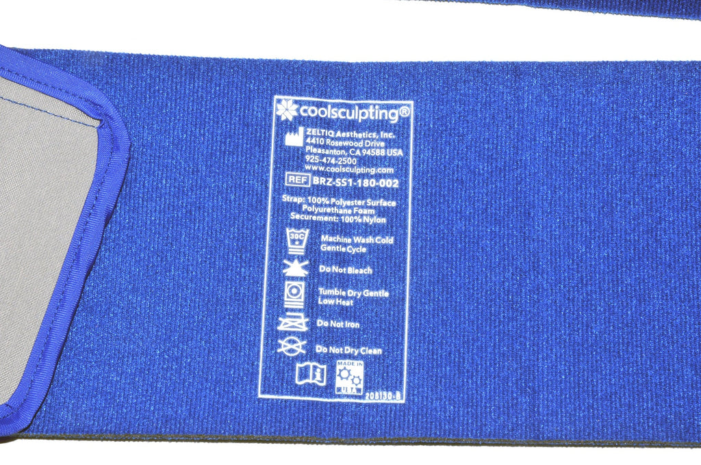 Zeltiq BRZ-SS1-180-002 COMFORT STRAP CoolSculpting NEW CoolAdvantage Plus