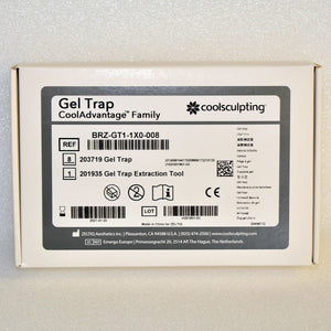 ZELTIQ CoolAdvantage CoolSculpt GelTrap BRZ-GT1-1X0-008 Exp: 01/2021 x8 Pcs New