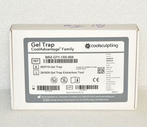 ZELTIQ CoolAdvantage CoolSculpt GelTrap BRZ-GT1-1X0-008 Gel Trap Exp 08/21 x8Pcs