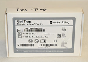 ZELTIQ CoolAdvantage CoolSculpt GelTrap BRZ-GT1-1X0-008 Gel Trap Exp 11/20 x8Pcs