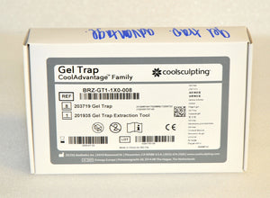 ZELTIQ CoolAdvantage CoolSculpt GelTrap BRZ-GT1-1X0-008 Gel Trap Exp - 7/20 x8Pcs