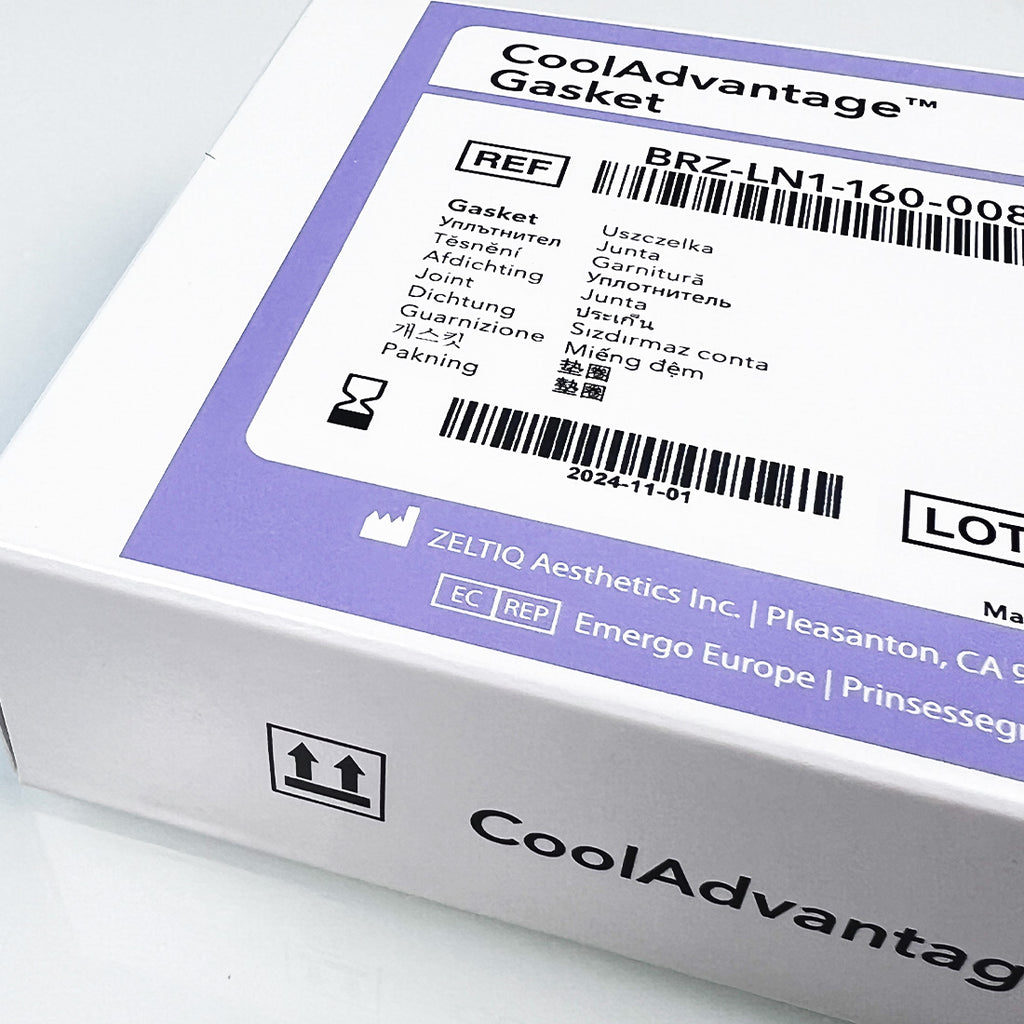 Zeltiq CoolSculpting CoolAdvantage Gasket BRZ-LN1-160-008 EXP 11/2024 8-Pack